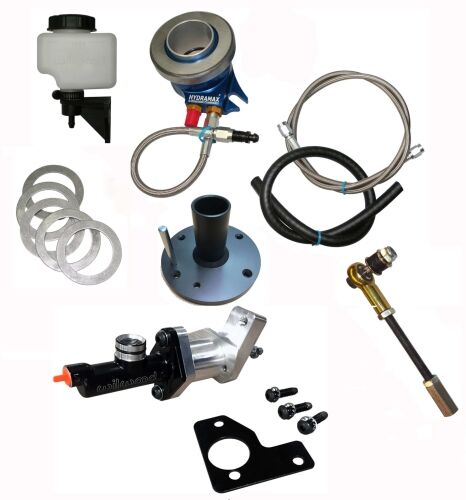 1965-66 Mustang Hydramax Hydraulic Clutch System with 429/460 FE Engines and Magnum 6-speed