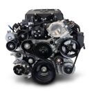 GM LS Compatible 427 c.i. Pro Series Engine - 800 Horsepower - Deluxe Dressed - Natural Pulley Kit - Holley Terminator X EFI System - Image 2