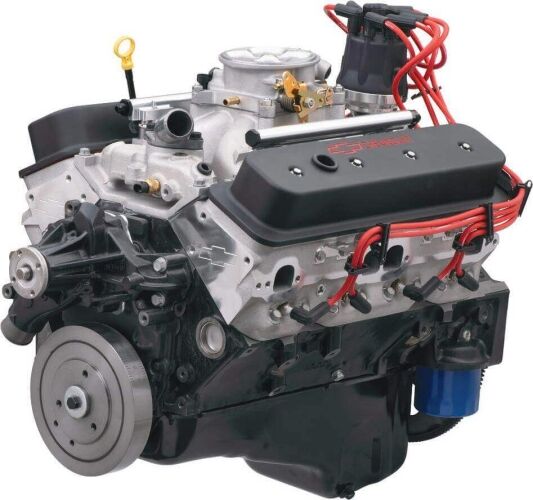 Chevrolet Performance SP383 EFI Deluxe Small Block Chevy 383ci Crate Engine 450 HP