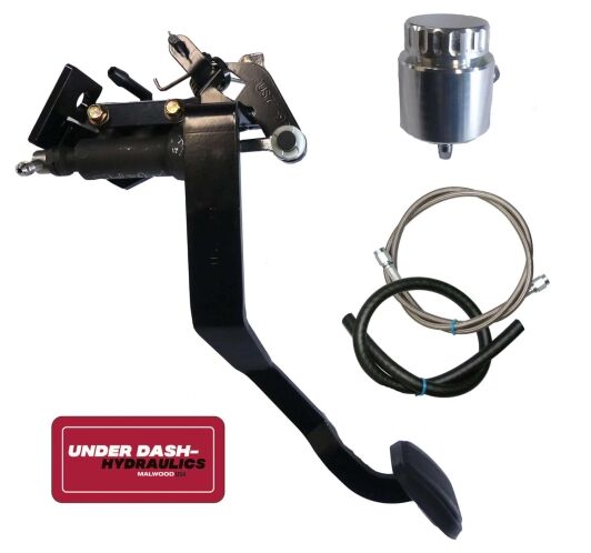 1979-93 Ford Fox Body Mustang Malwood Hydraulic Clutch Pedal For Factory Manual Cars