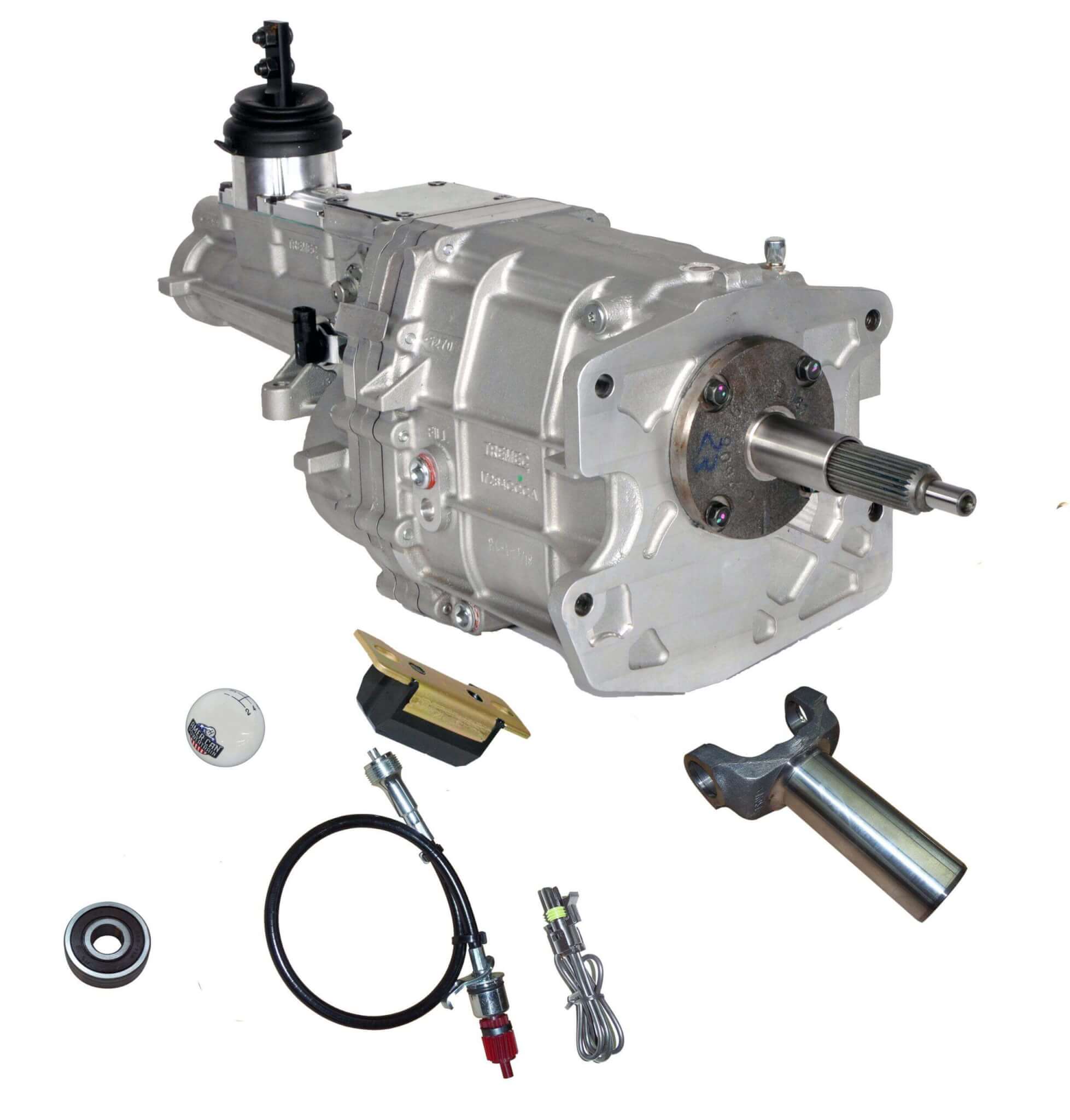 TREMEC TKX 5 Speed Pro Fit Kit 1968-72 GM A-Body Chevelle, El Camino, Malibu, Monte Carlo