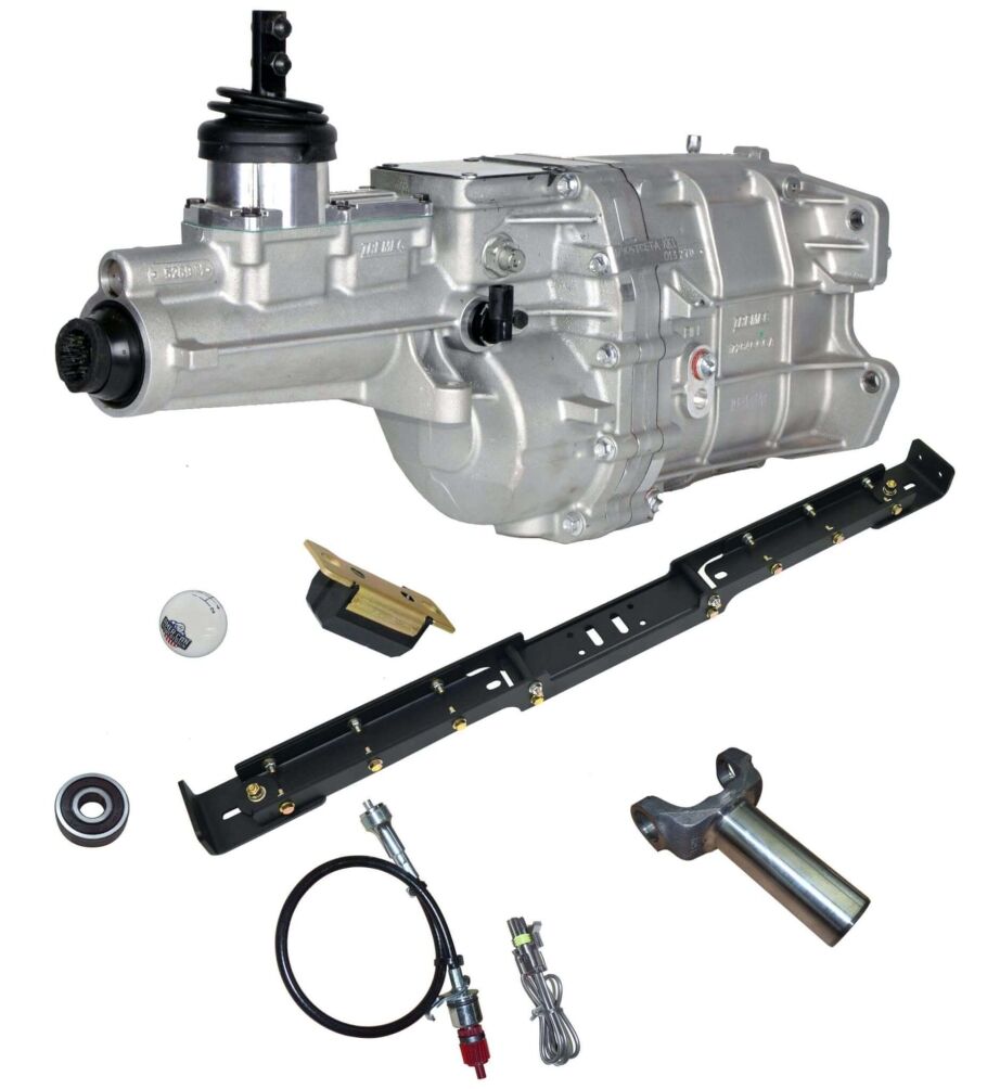 1961-79 Ford F100 and F150 TREMEC TKX 5 Speed Pro Fit Kit