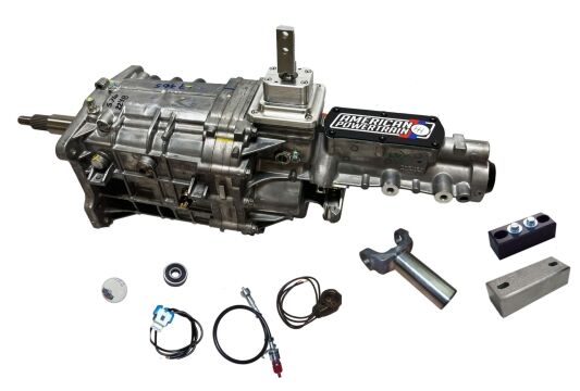 TREMEC TKX 5-Speed Pro Fit Kit 1988-98 Chevy GMC OBS Truck