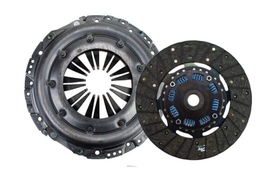 RAM HDX 450HP Street Performance Organic Clutch Kit - Ford 11" x 26 Spline