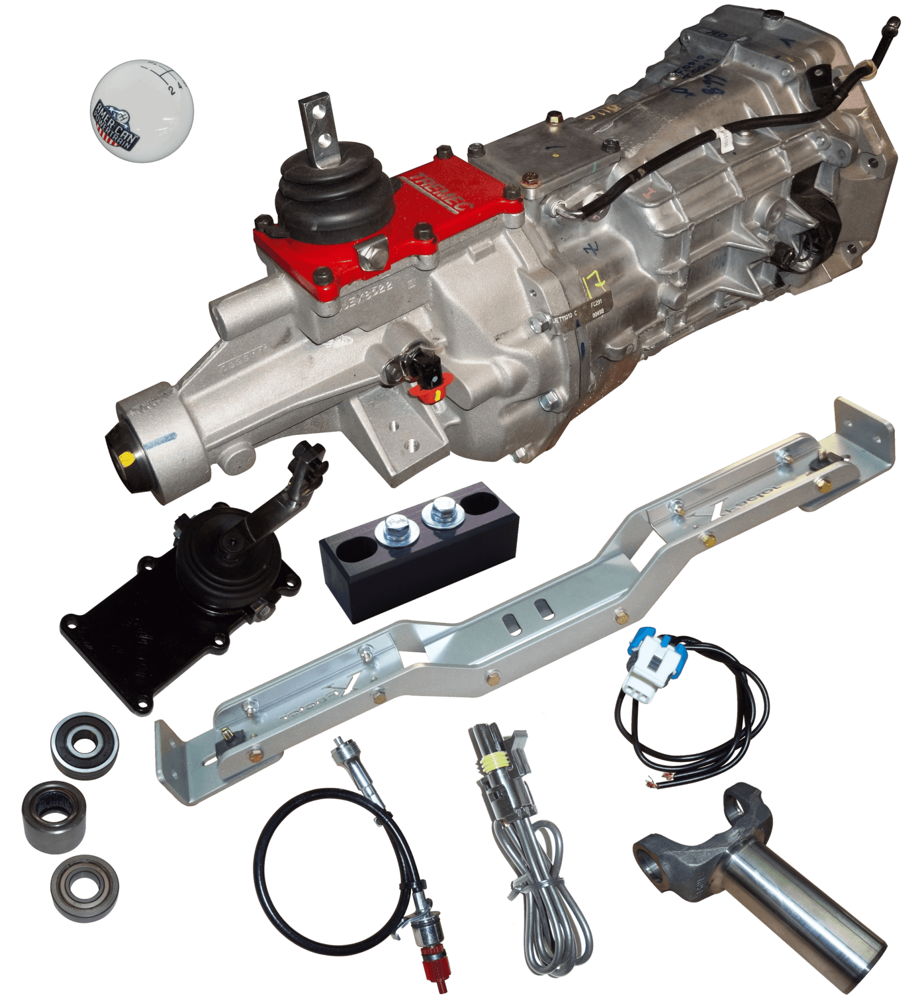 TREMEC 6 Speed Magnum ProFit Kit for 1955-57 Tri-Five Chevy