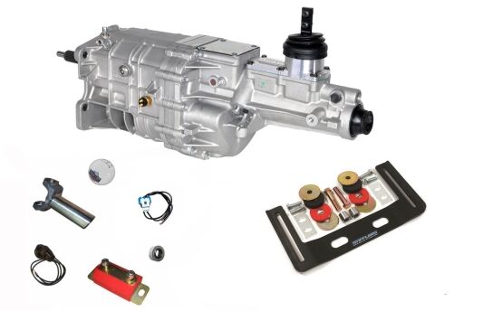 1999-04 Mustang SN95 TREMEC TKX Pro Fit 5-Speed Kit