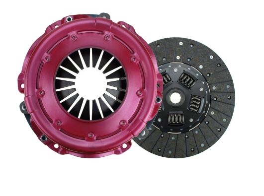 RAM Musclecar 450HP Street Performance Organic Clutch Kit Chrysler diaphragm 10.5 x 1 1/8-26