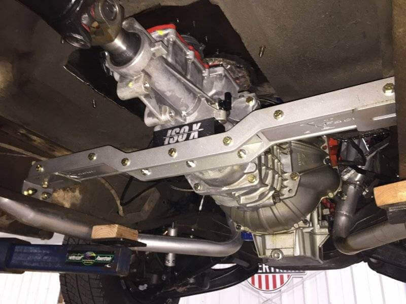 X-Factor Adjustable Transmission Crossmember - Image 2