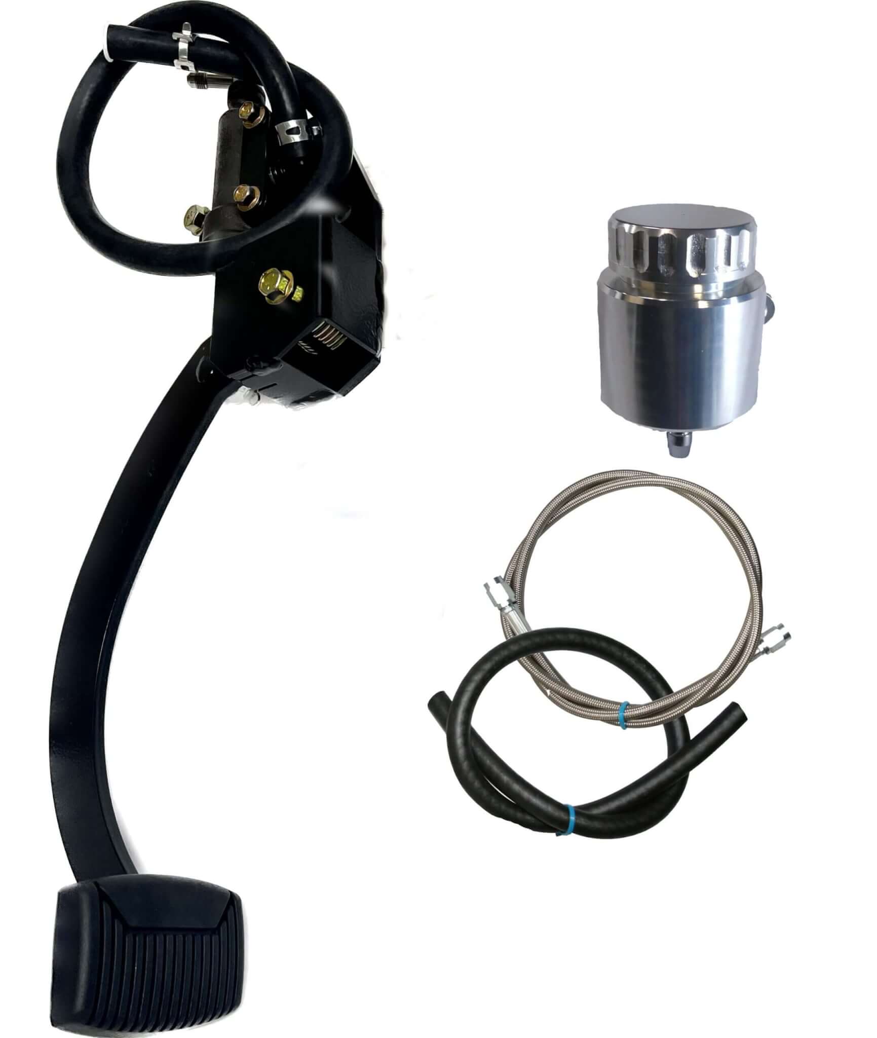 1968-72 Ford F-100 Hydraulic Clutch Pedal Conversion
