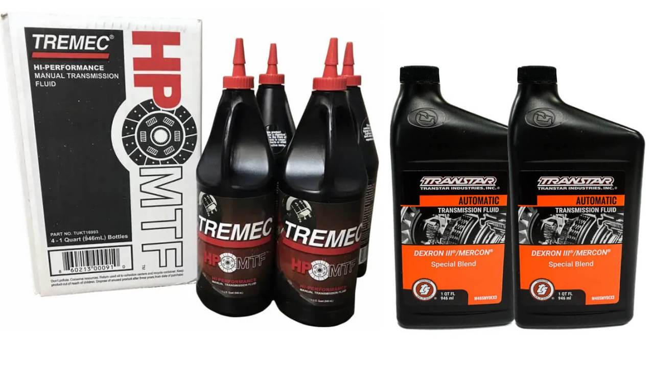 Transmission Oil Service Package- TREMEC HP-MTF - American