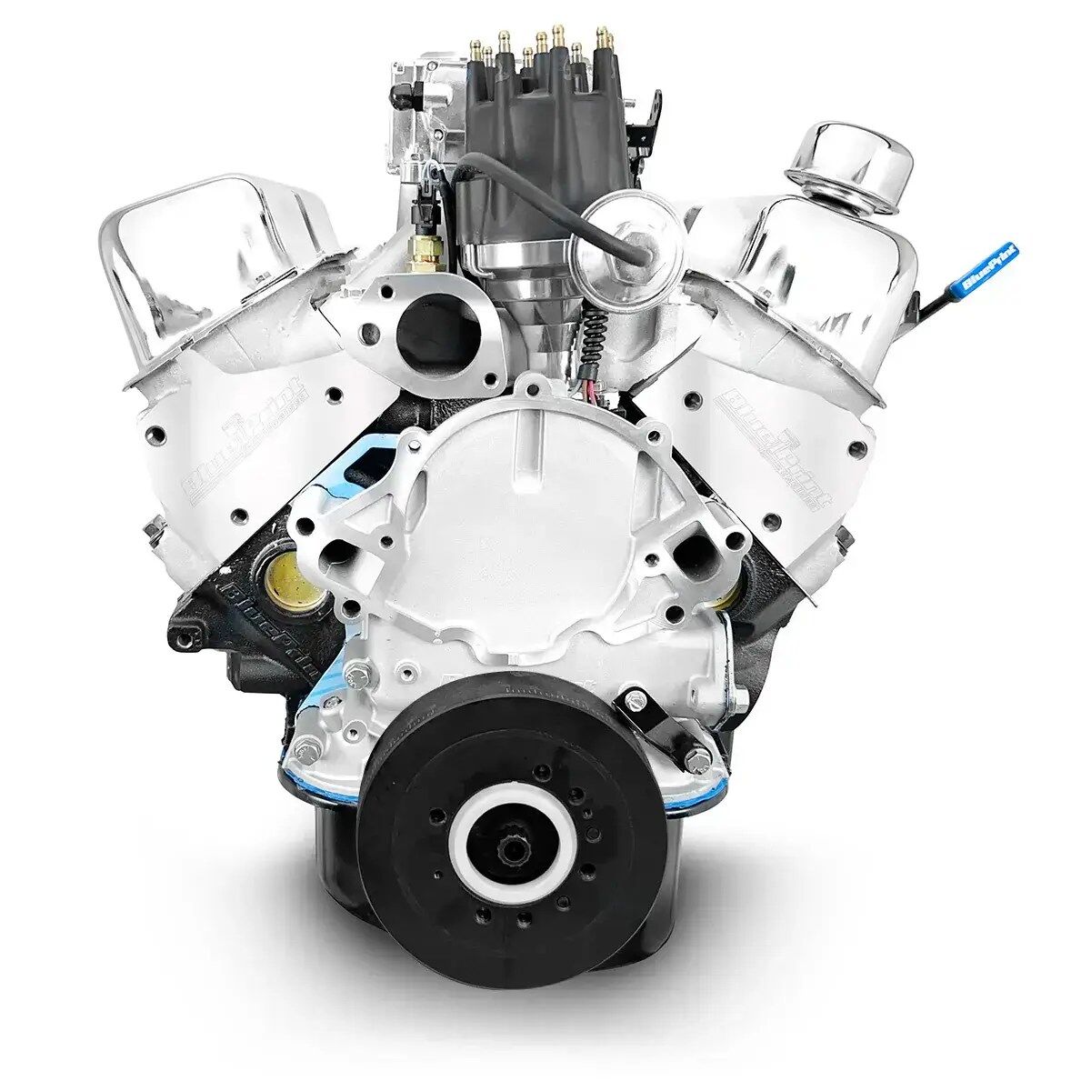 Ford Small Block 347 c.i. Engine - 415 Horsepower - Deluxe Dressed - Rear Sump Oil Pan- Fuel Injected - Image 3