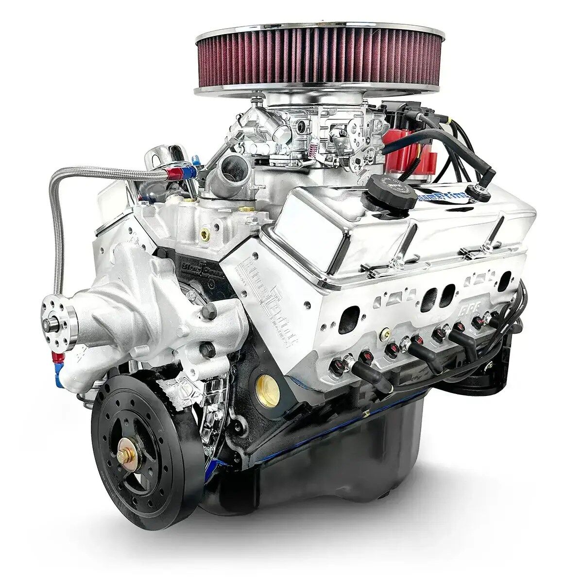 GM Small Block Compatible 383 c.i. Engine - 436 Horsepower - Deluxe Dressed - Carbureted