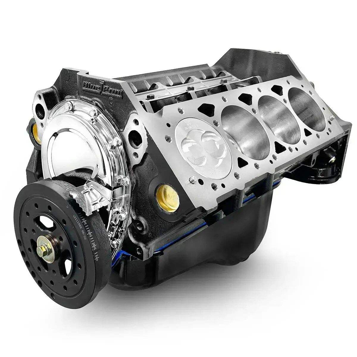 GM Small Block Compatible 383 c.i. Engine - 436 Horsepower - Short Block Plus