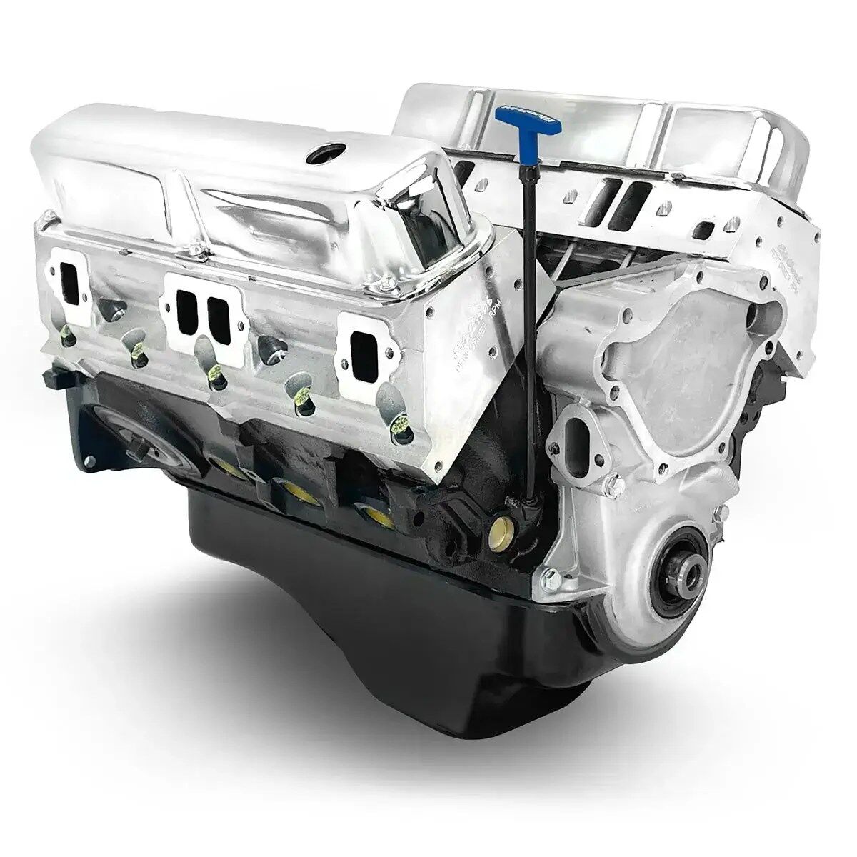 Chrysler Small Block Compatible 408 c.i. Engine - 465 Horsepower - Long Block - Image 2