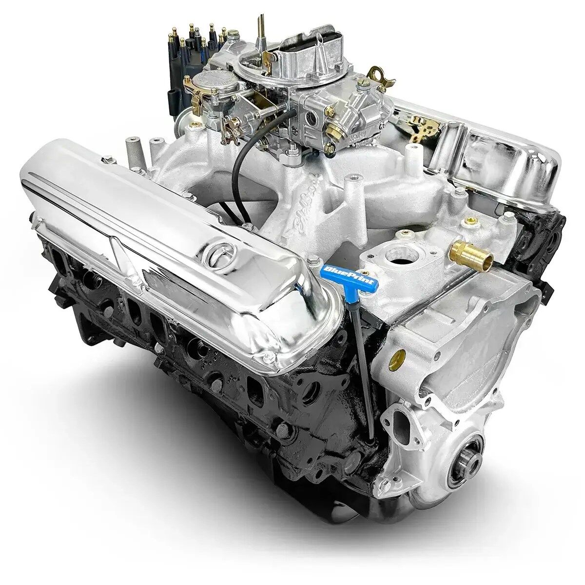 Chrysler Small Block Compatible 408 c.i. Engine - 375 Horsepower - Base Dressed - Carbureted - Image 3