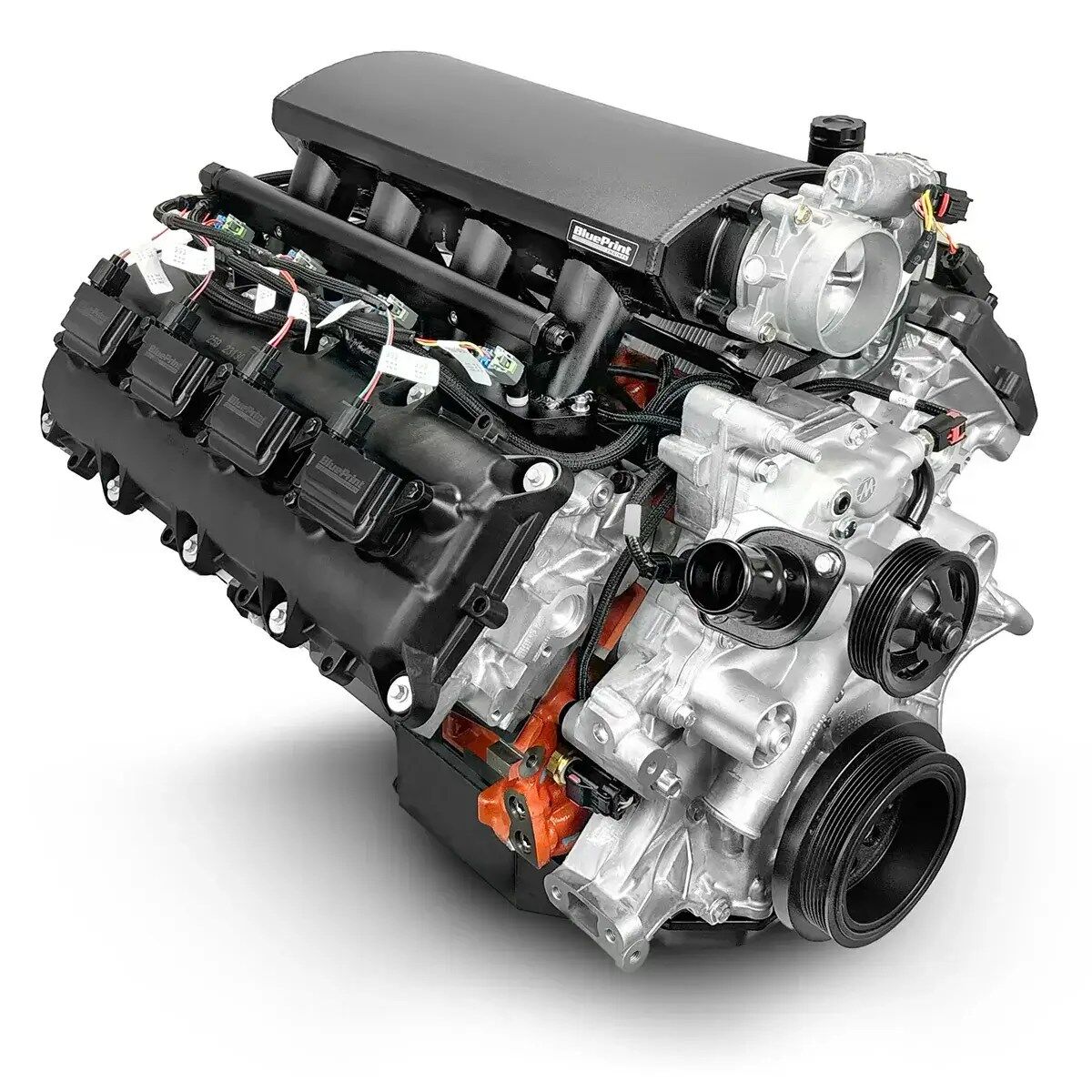 Chrysler Hemi Compatible 426 c.i. Pro Series Engine - 610 Horsepower - Base Dressed - Fuel Injected - Image 2