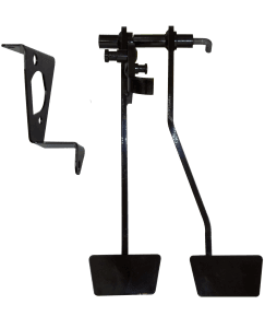 Mopar Brake and Clutch Pedal Kit, 1966-70 B-body (Coronet/Road Runner/Charger/GTX/Satelite/Belvedere/Super Bee)