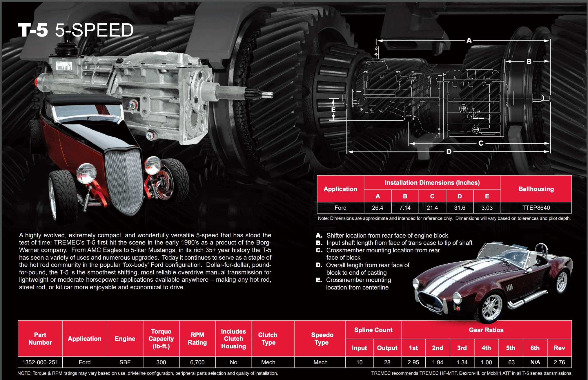 Tremec T5 5-Speed - Image 10