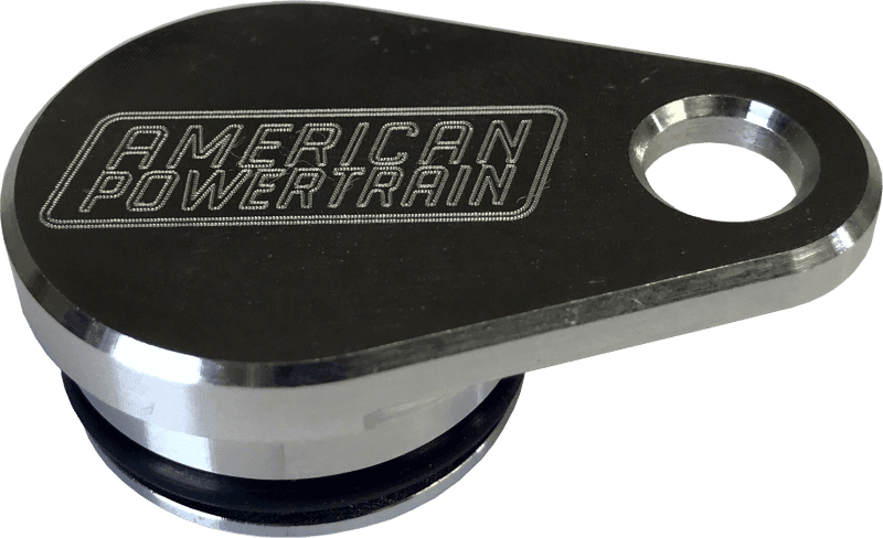 Billet Speedo block off plate