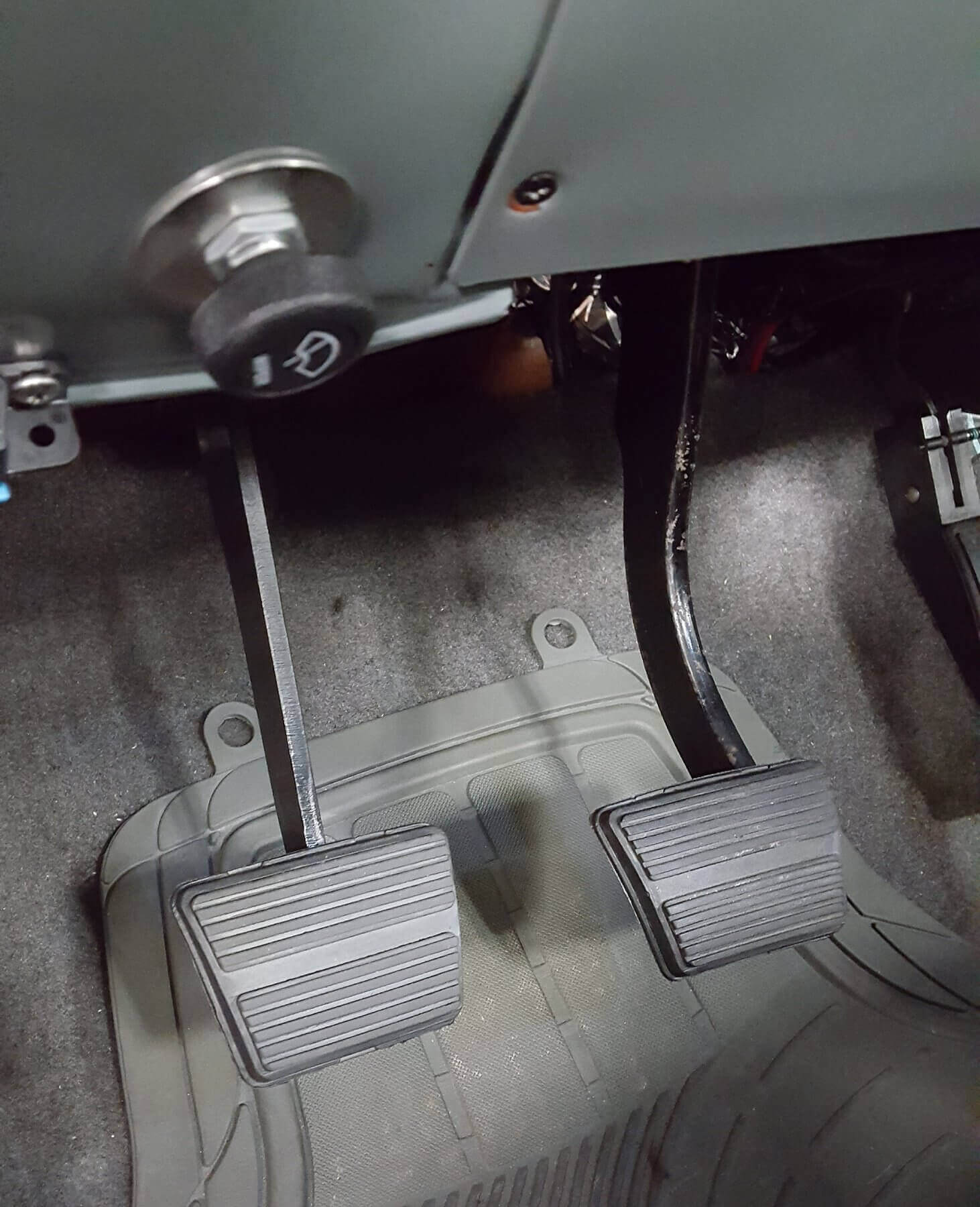 73-87 Squarebody C10/ Full Size Blazer Clutch Pedal Conversion Kit - Image 3