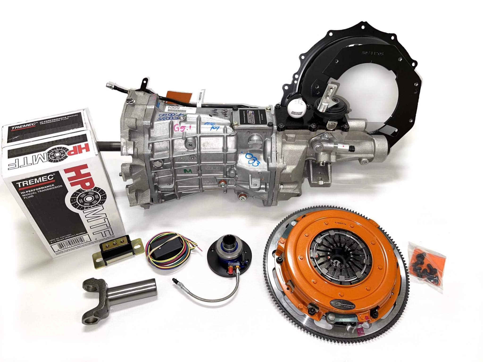 Gen III HEMI and Hellcat 6-Speed Package Quote