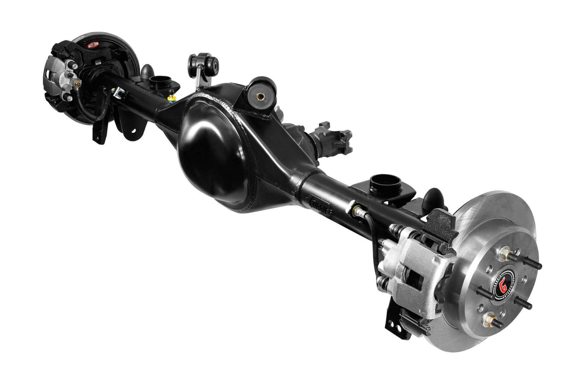 1968-72 GM A-body, 5-Lug, F9 Crate, Black PC, 31-Spline Axle, Currie TwinTrac® Posi, 1350 Yoke