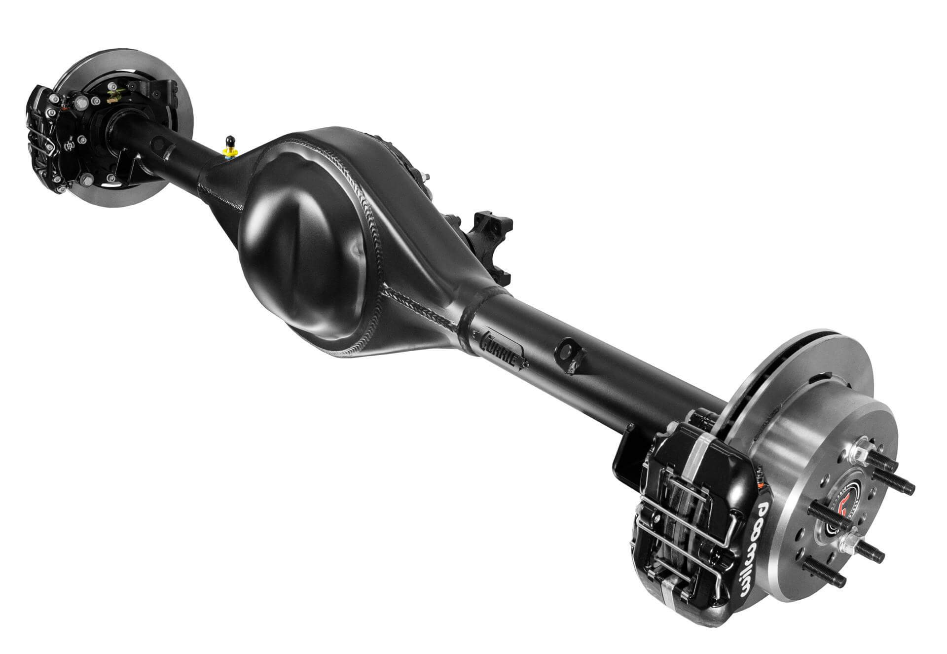 1970-81 GM Camaro, Firebird 5-Lug, F9 Crate, Black PC, 31-Spline Axle, Currie TwinTrac® Posi, 1350 Yoke