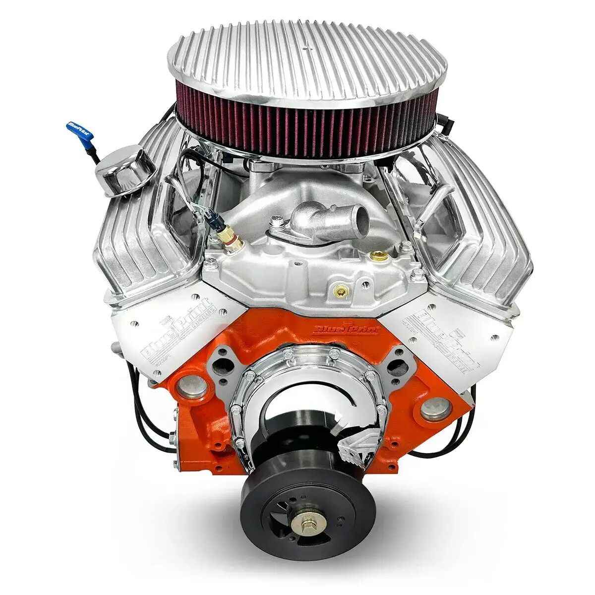 GM Small Block Compatible 383 c.i. Low Profile Engine - 436 Horsepower - Deluxe Dressed - Fuel Injected - Image 3