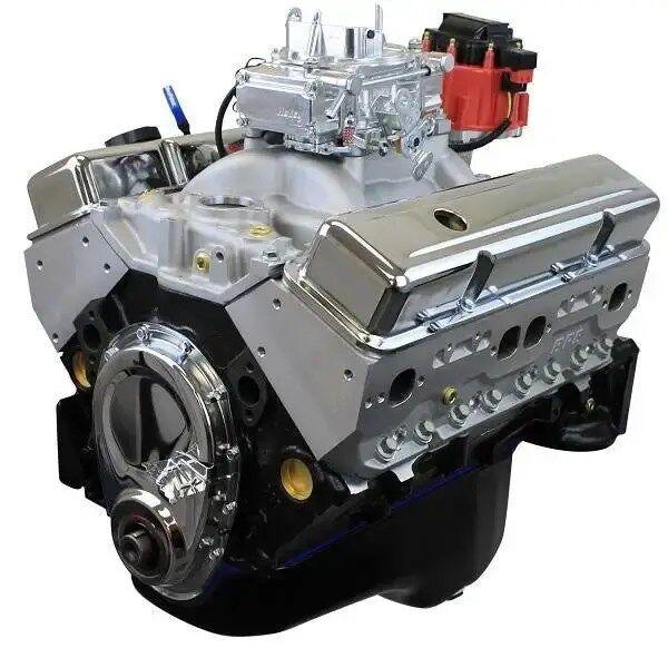 GM Small Block 350 c.i. Engine - 390 Horsepower - Base Dressed - Carbureted