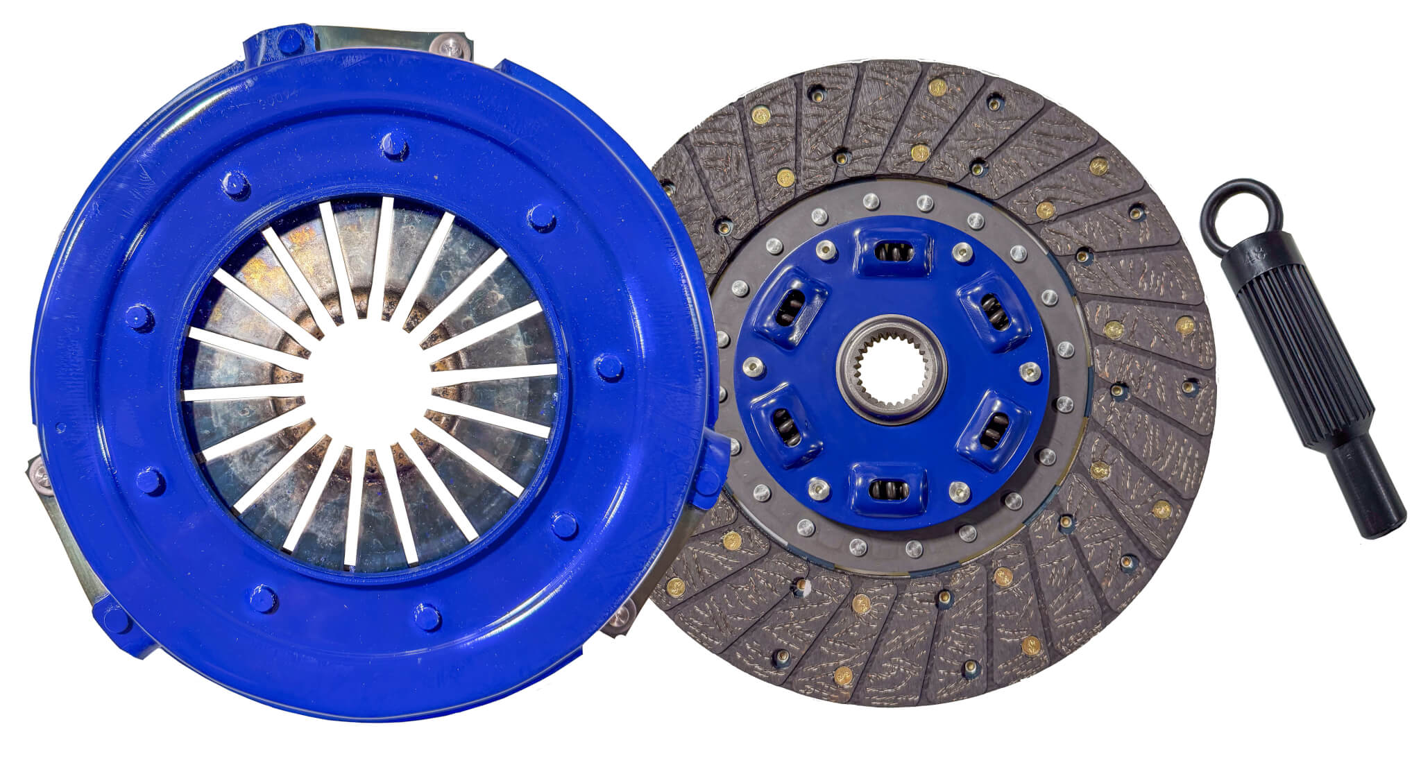 American Powertrain Stage 1 Ford 10.5" Clutch Kit 26-Spline 1-1/8" Diameter Input Shaft Organic Friction Up to 400HP-450lbs/ft