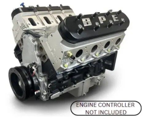 GM LS Compatible 427 c.i. Pro Series Engine - 605 Horsepower - Long Block - No ECU / Harness
