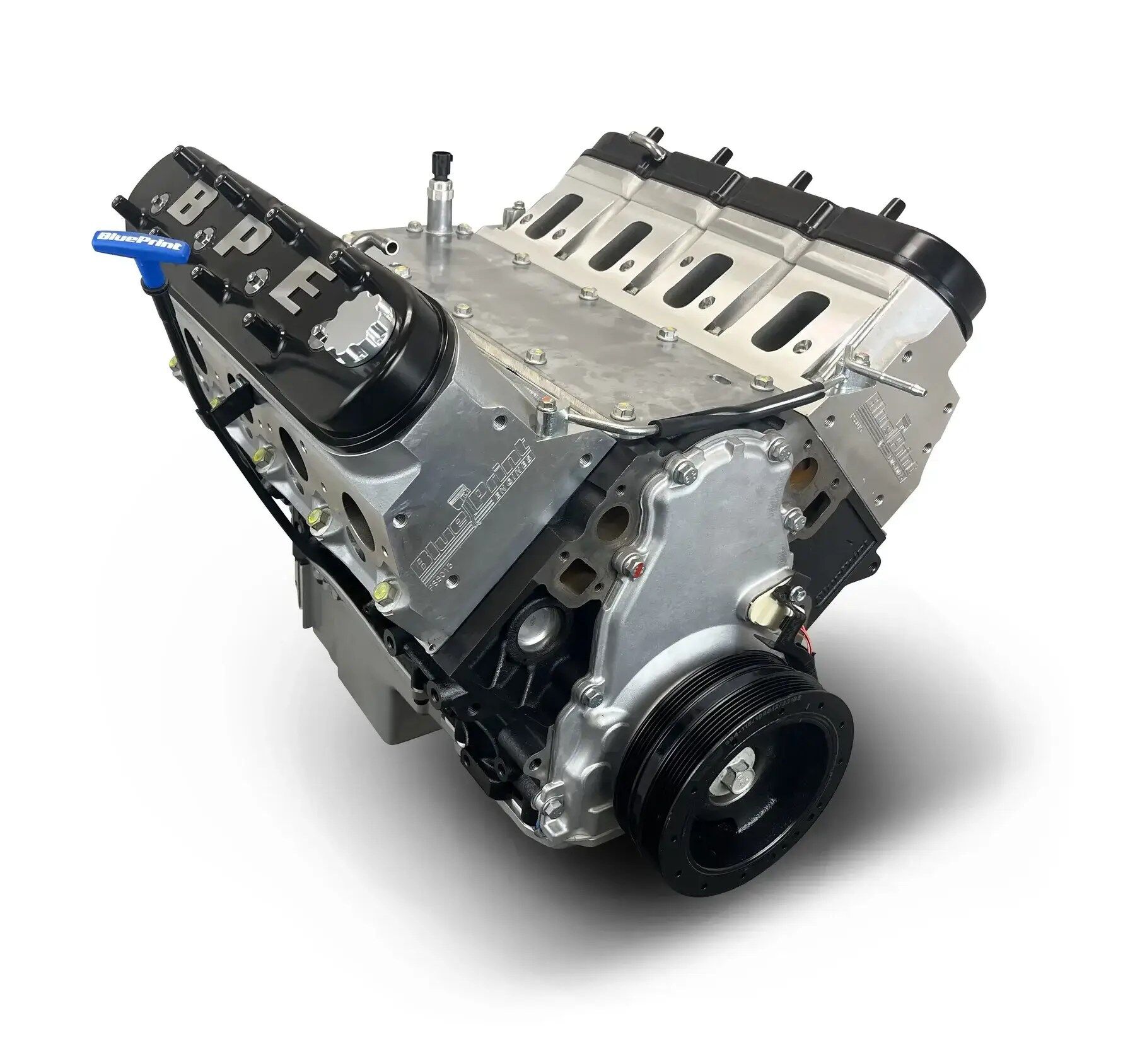 GM LS Compatible 376 c.i. Pro Series Engine - 530 Horsepower - Long Block - No ECU / Harness - Image 3