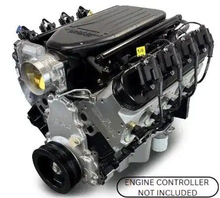 GM LS Compatible 376 c.i. Pro Series Engine - 510 Horsepower - Base Dressed - No ECU / Harness