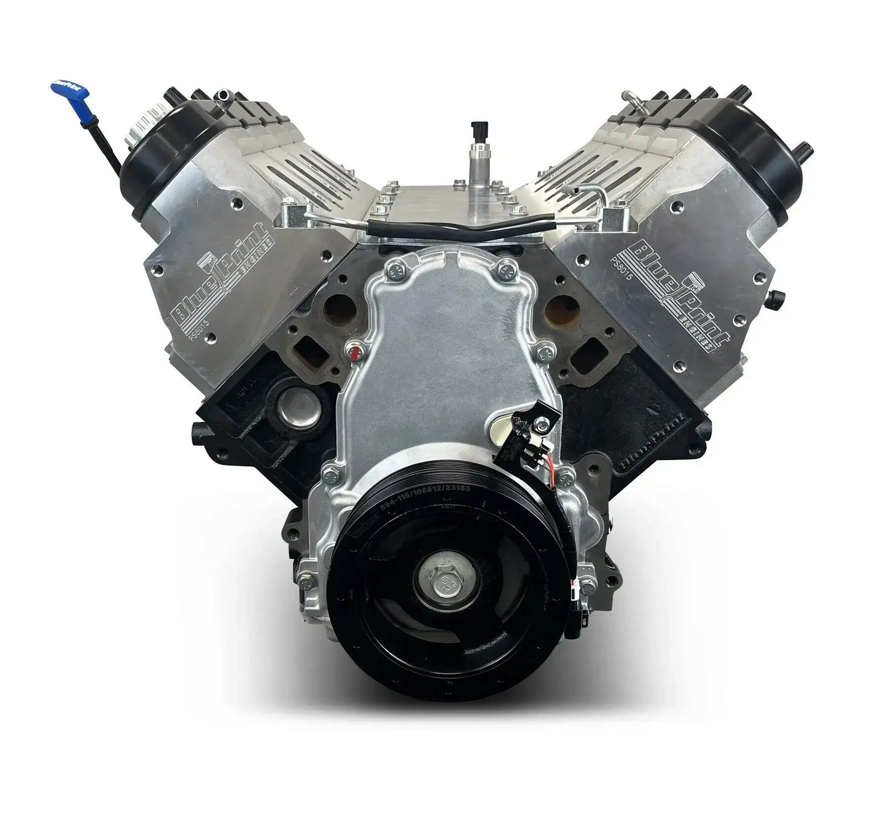 GM LS Compatible 376 c.i. Pro Series Engine - 530 Horsepower - Long Block - No ECU / Harness - Image 2