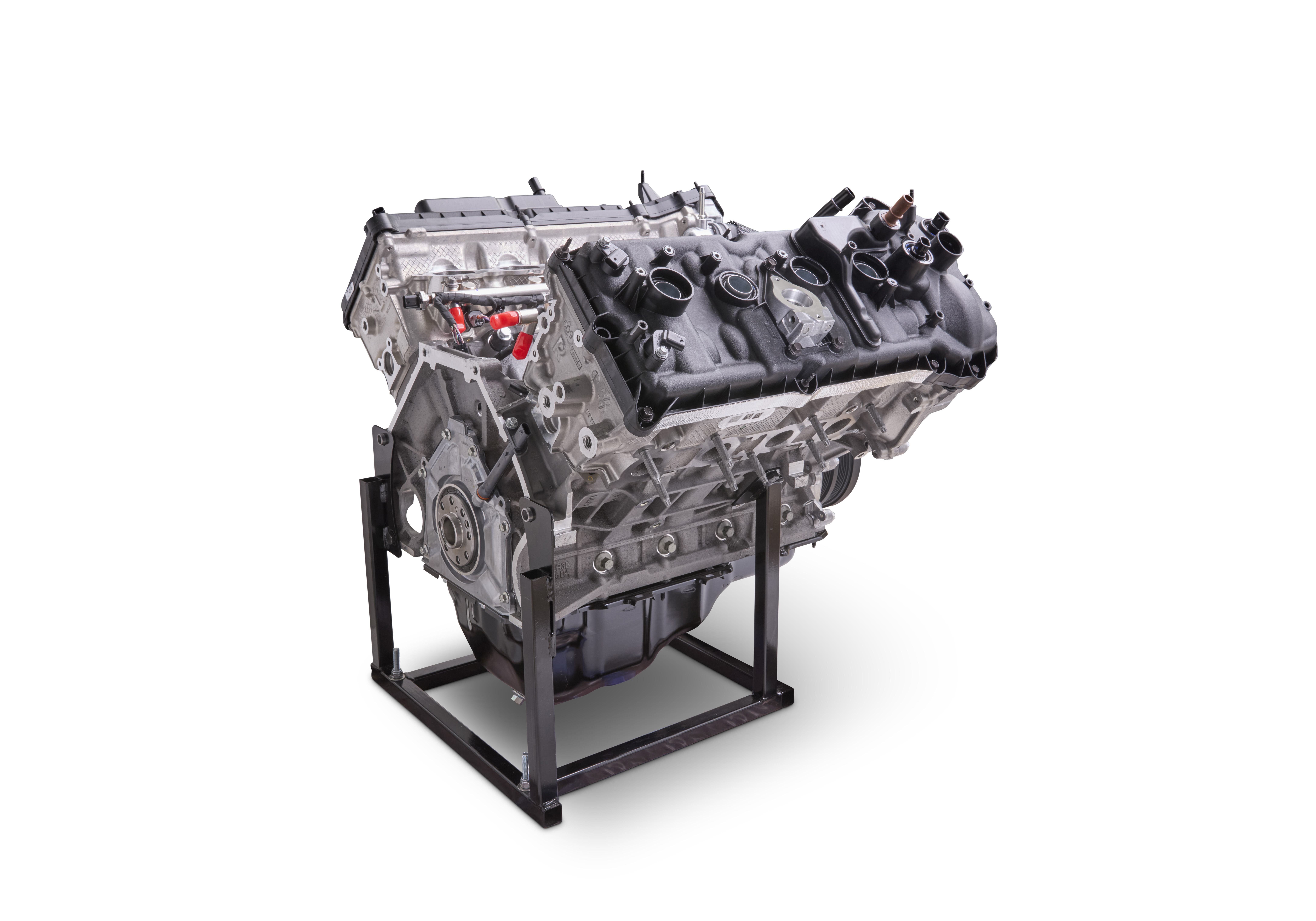 Ford Racing Gen 4 Dark Horse 5.0L Coyote Long Block Crate Engine - Image 8