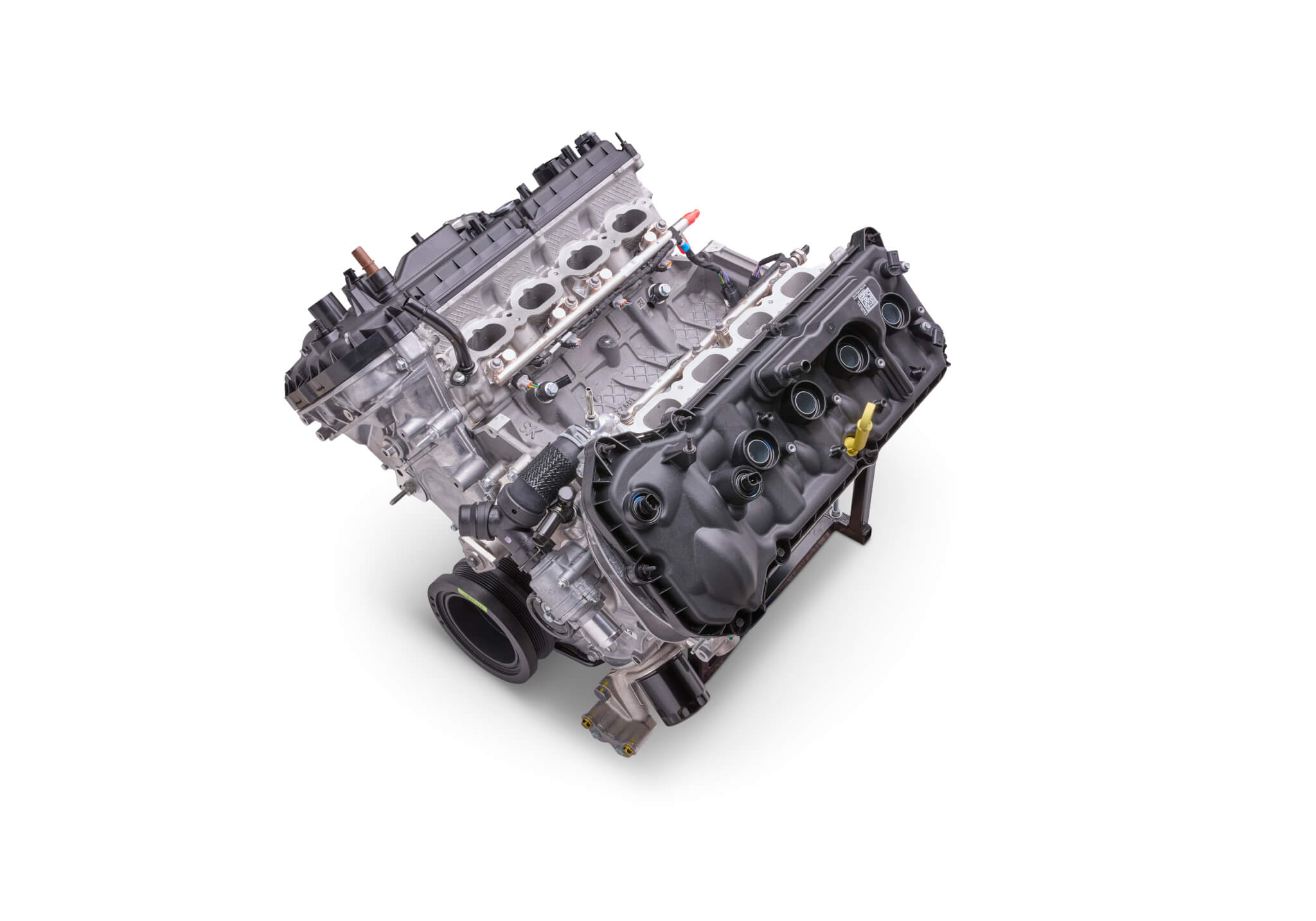 Ford Racing Gen 4 Dark Horse 5.0L Coyote Long Block Crate Engine - Image 4