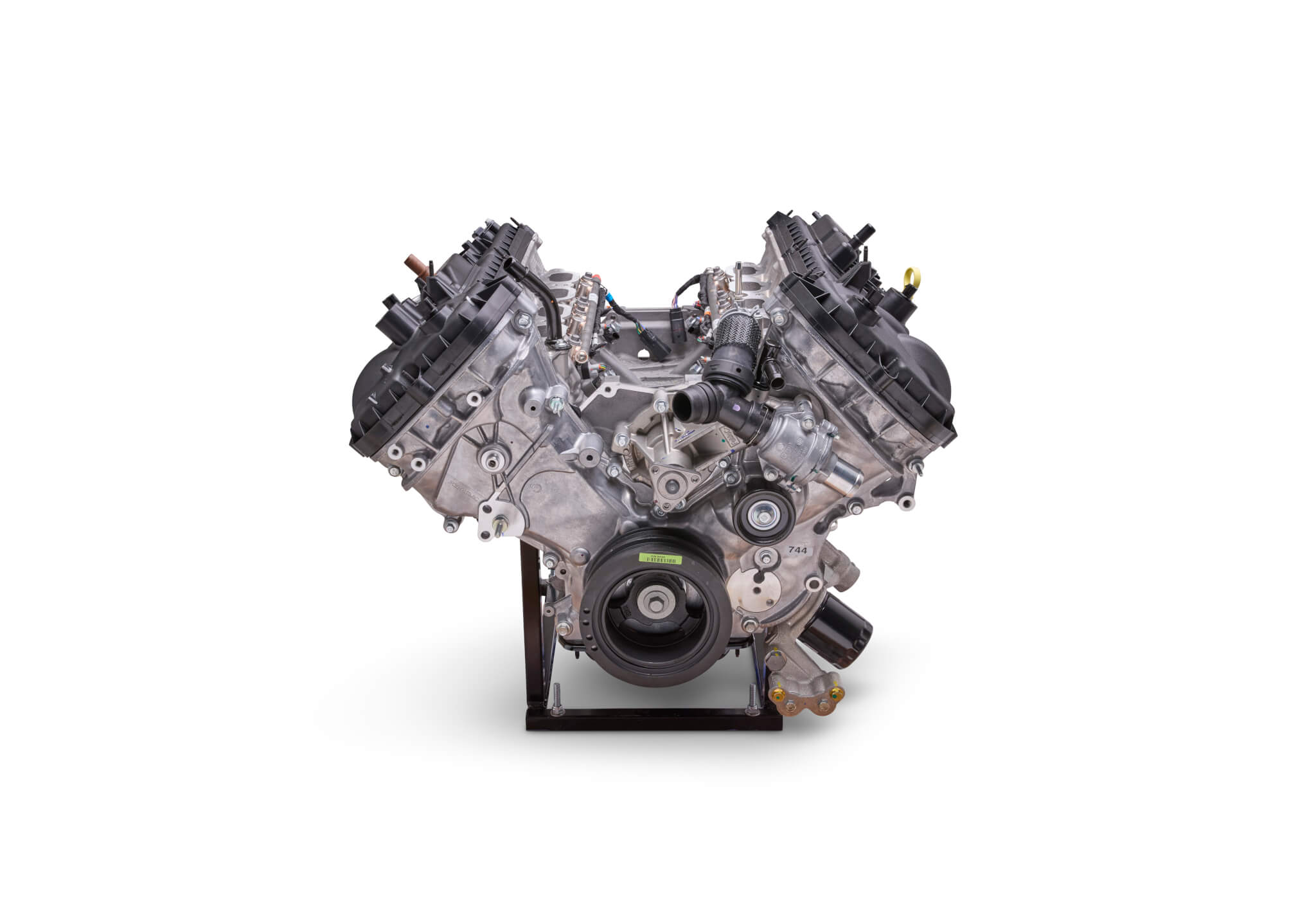 Ford Racing Gen 4 Dark Horse 5.0L Coyote Long Block Crate Engine - Image 6