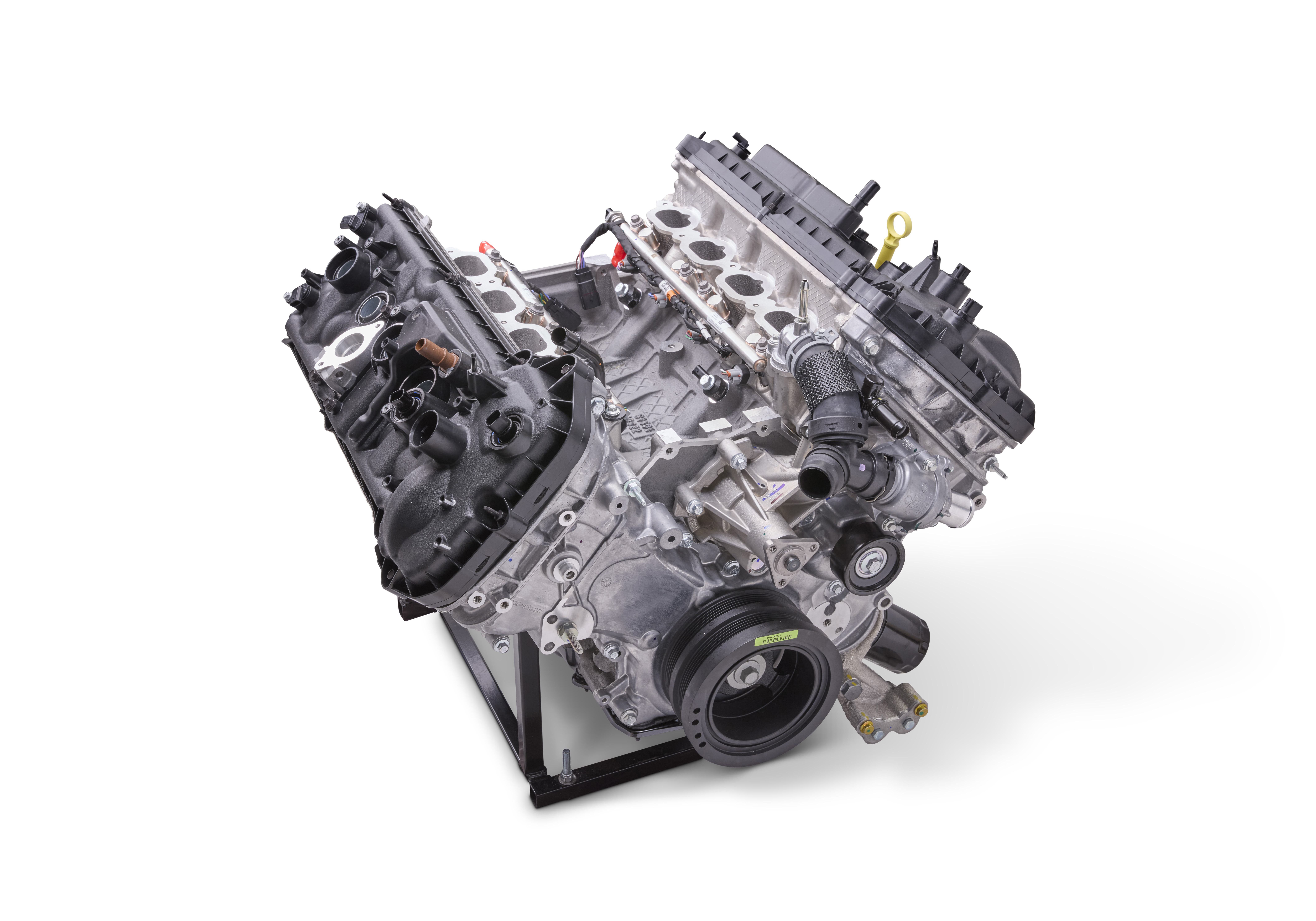 Ford Racing Gen 4 Dark Horse 5.0L Coyote Long Block Crate Engine