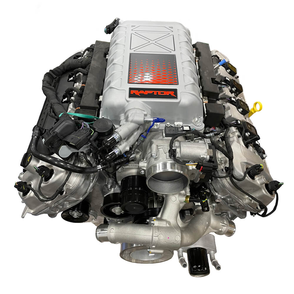 Ford Racing 5.2L Supercharged 760HP crate engine