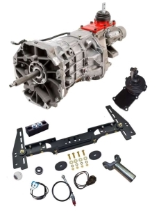 TREMEC Magnum 6 Speed Pro Fit Kit 1967-69 F-body Camaro/Firebird/TransAm