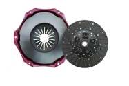RAM Musclecar 450HP Street Performance Organic Clutch Kit GM 11 x 1 1/8-10 spline - Image 3