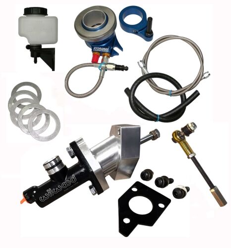1967-70 Mustang Hydramax Hydraulic Clutch System for 1-3/8" input Toploader