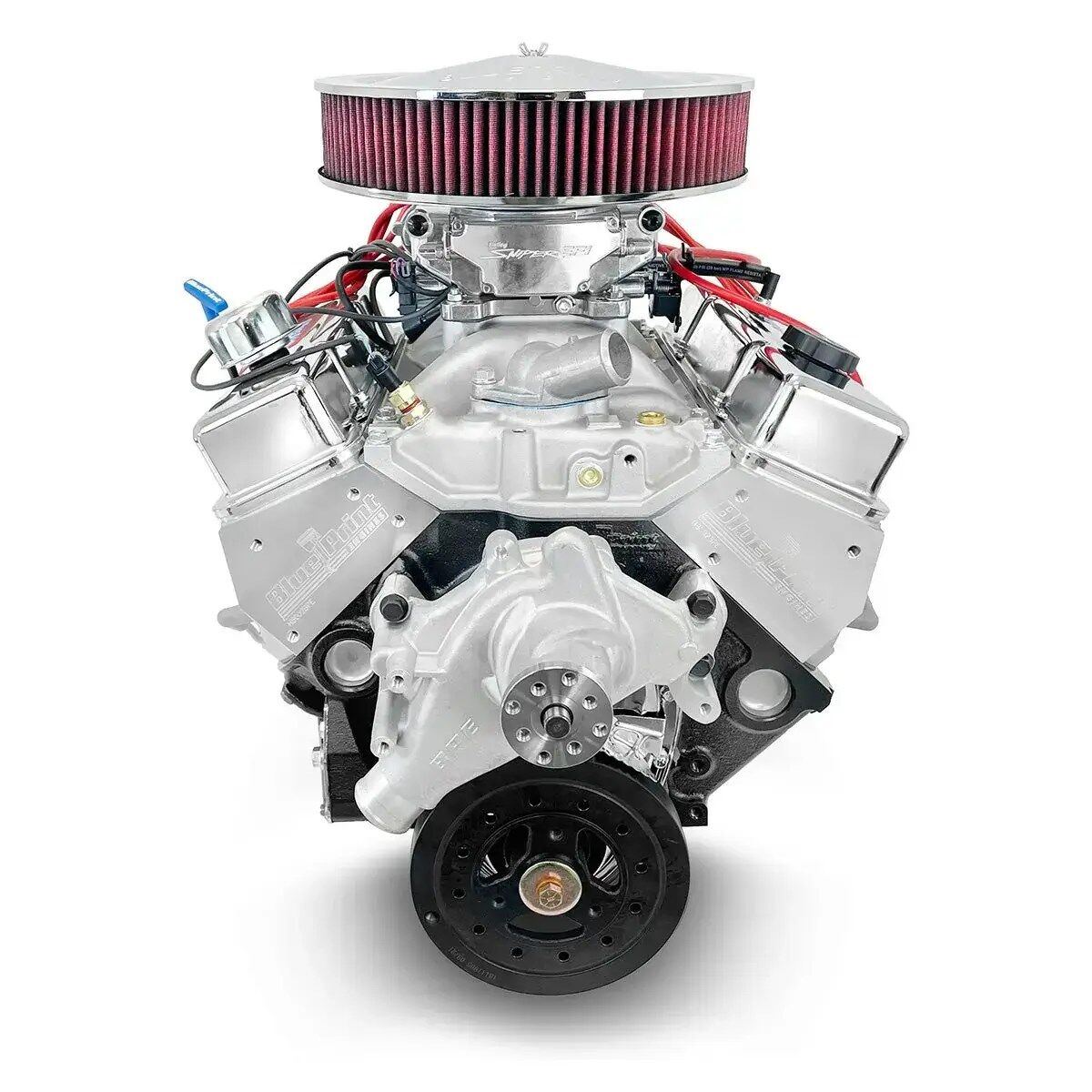 GM Small Block Compatible 383 c.i. Engine - 436 Horsepower - Deluxe Dressed - Fuel Injected - Image 3
