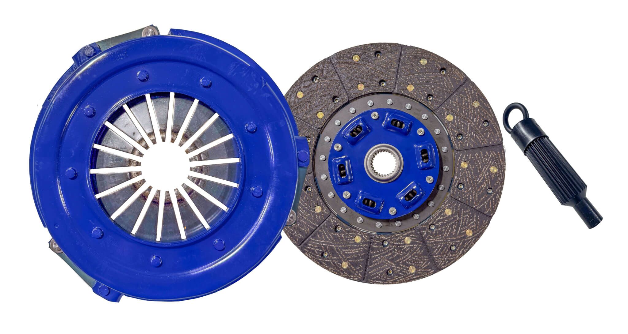 American Powertrain Stage 2 Ford 11" Clutch Kit 26-Spline 1 1/8" Diameter Input Shaft Organic Friction Up to 400HP-450lbs/ft