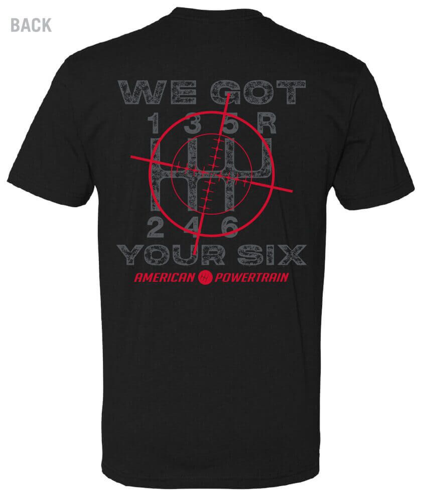 We got your SIX T-shirt - Image 2