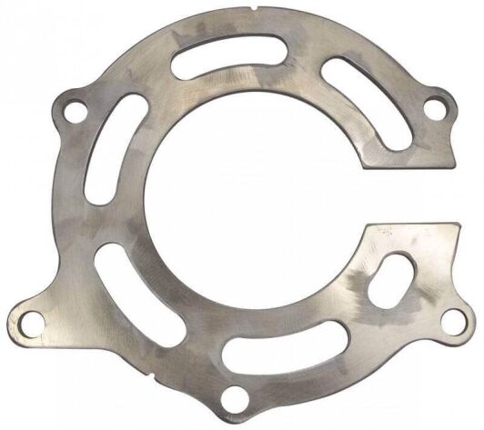 Transmission spacer plate for GM bell housing Muncie or Tremec TKO .250"