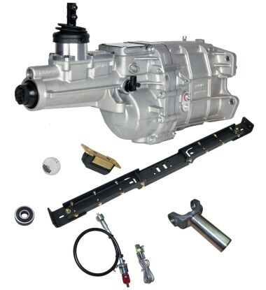 1961-79 Ford F100 and F150 TREMEC TKX 5 Speed Pro Fit Kit