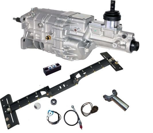 TREMEC TKX 5 Speed Pro Fit Kit 1978-88 GM G-body - Malibu, Monte Carlo, El Camino, Regal, Cutlass, Grand Prix
