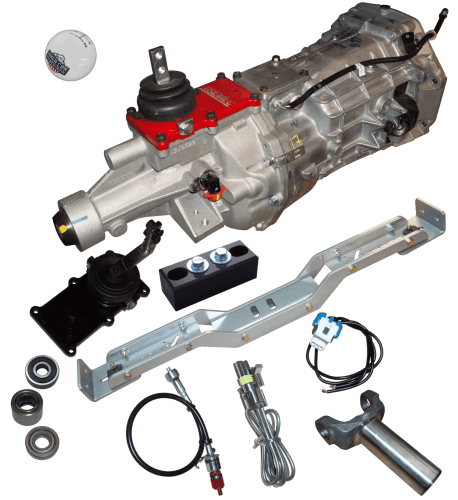 TREMEC 6 Speed Magnum ProFit Kit for 1955-57 Tri-Five Chevy