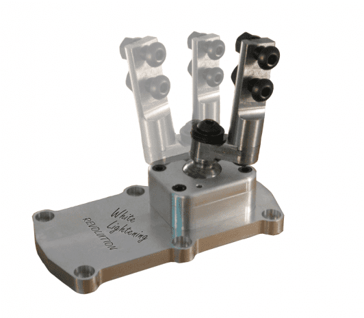 White Lightning Shifter Mechanism, TKO